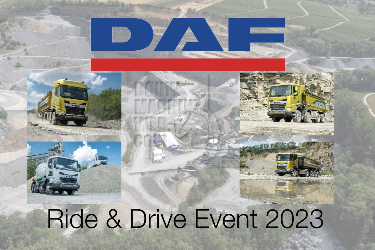 DAF Ride & Drive Event 2023