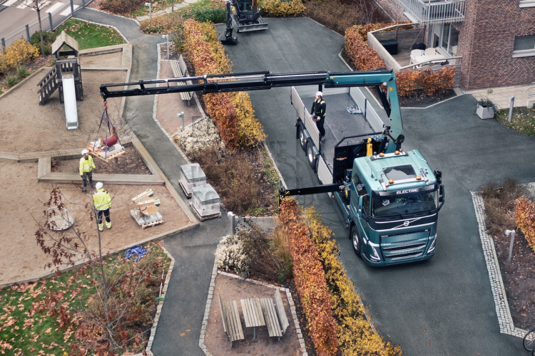 Volvo FH Electric wint ‘Truck of the Year 2024’-award