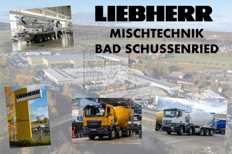 Fabrieksbezoek Liebherr Mischtechnik GmbH
