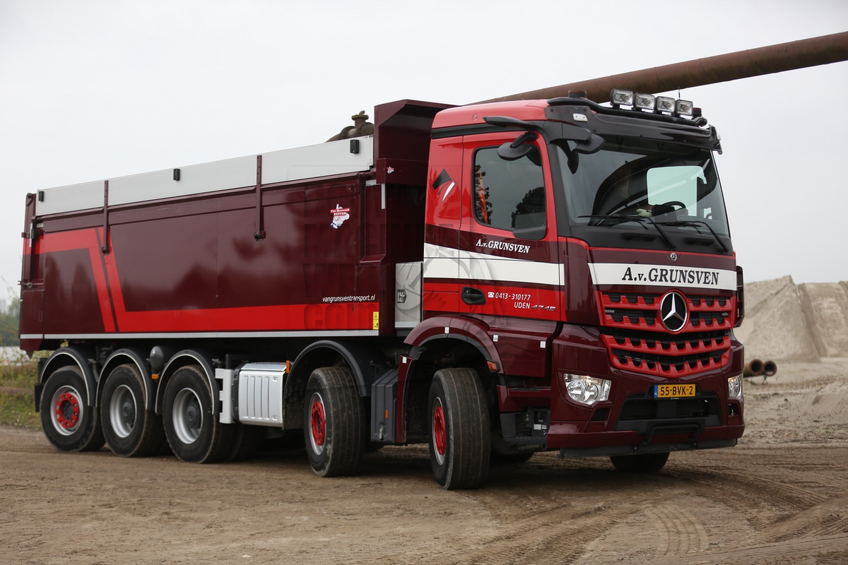 Mercedes-Benz Arocs 4745 LK 10x4*6