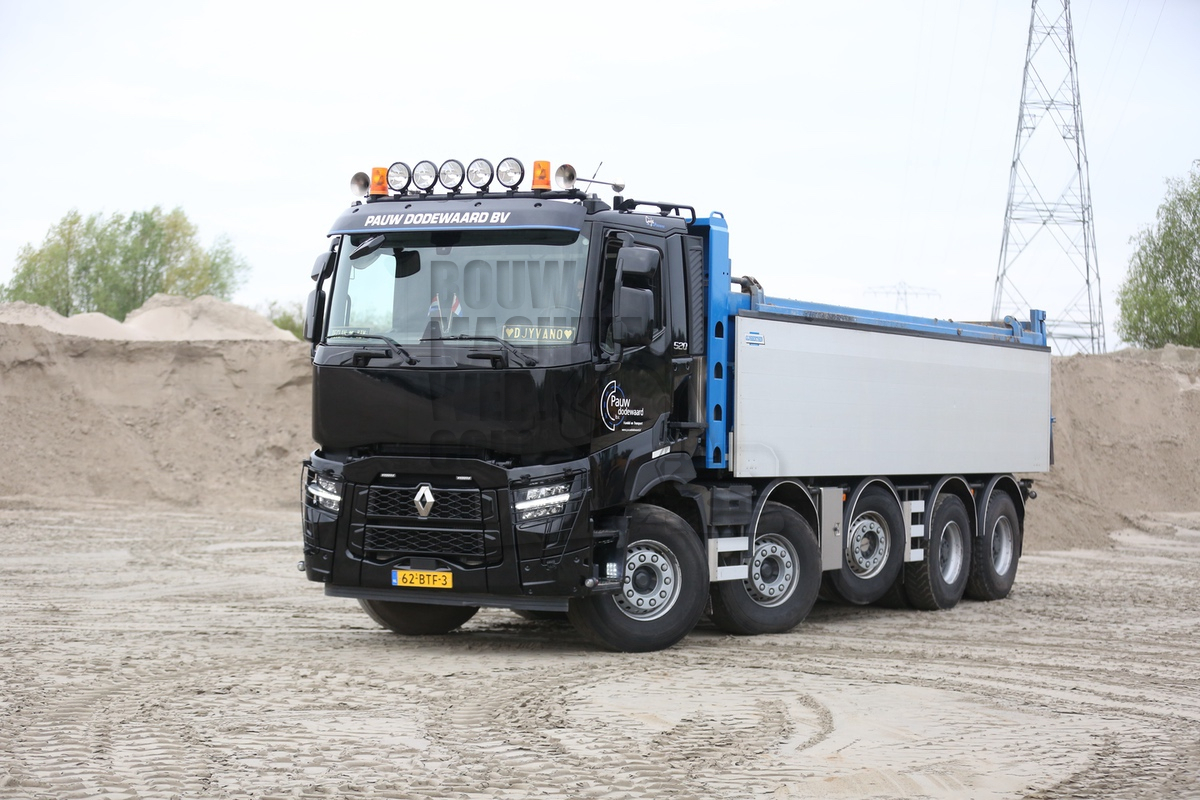 Renault Trucks C520 10x4/6