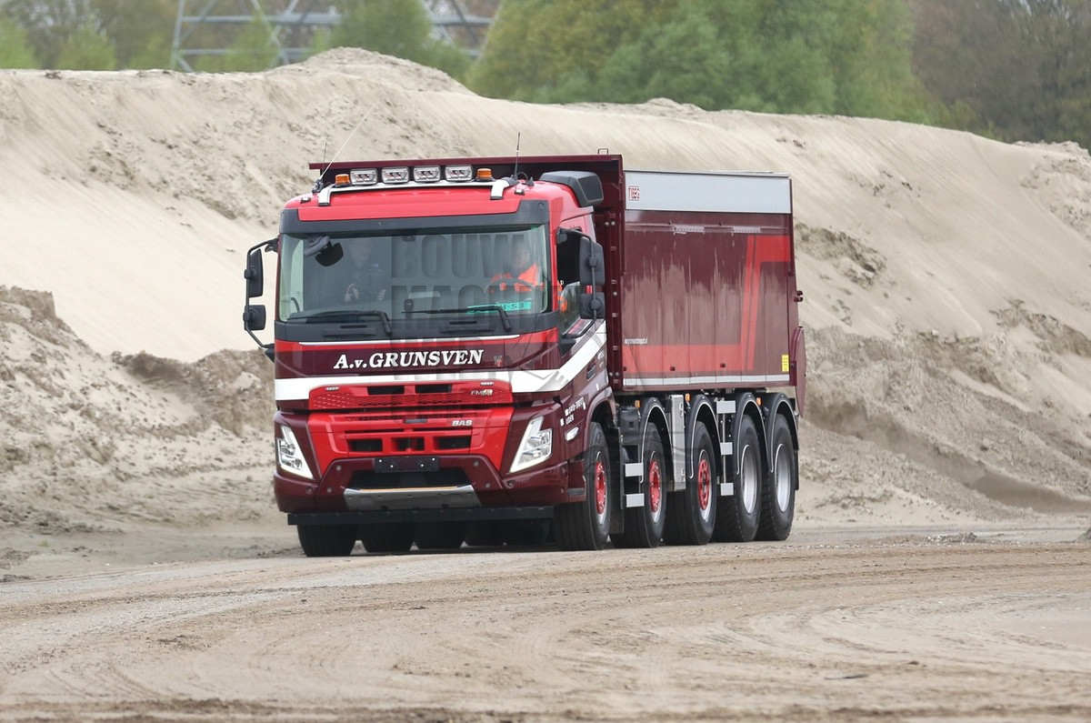 Volvo FMX 460 10x4/6