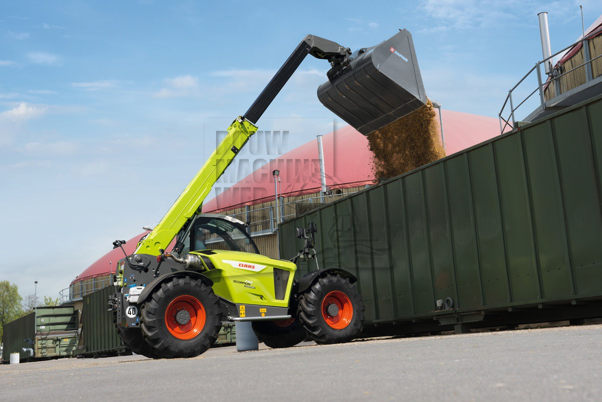 Nieuwe Claas telescoopladers in de 3- en 4-ton klasse