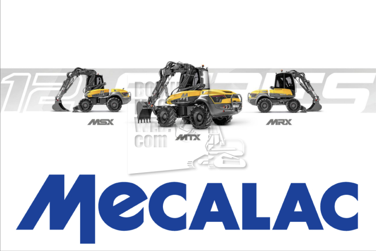 Mecalac herziet iconische 12-serie