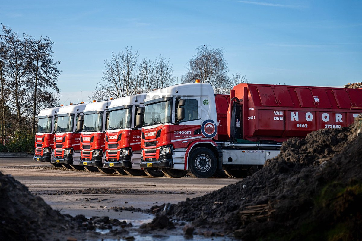 Van den Noort vindt opnieuw ideale match in Scania P-serie