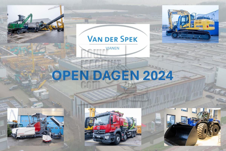 Van der Spek Open Dagen 2024