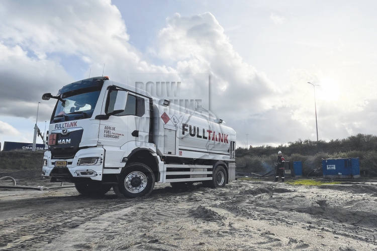 FullTank gaat verder met unieke MAN-tankwagens