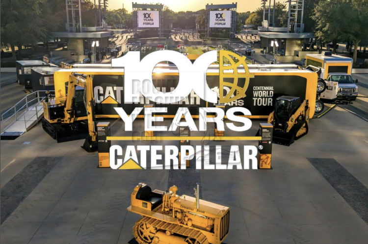 100 jaar Caterpillar