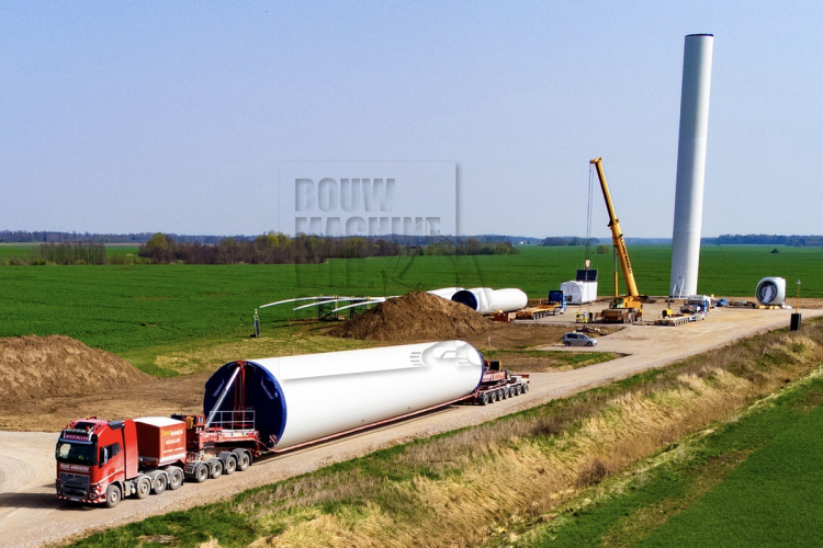 Nieuwe generatie Mega Windmill Trailer XXL voor grotere diversiteit aan ladingen