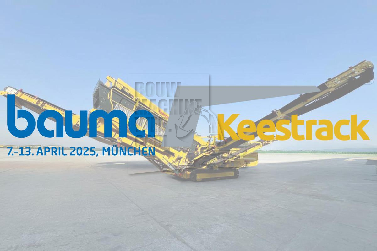 Bauma 2025: Keestrack