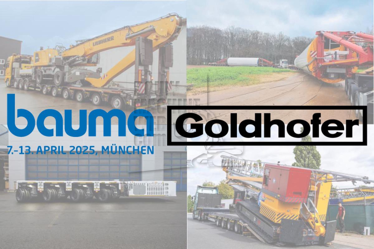 Bauma 2025: Goldhofer