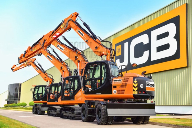 Boels investeert voor bijna 80 miljoen Euro bij JCB 