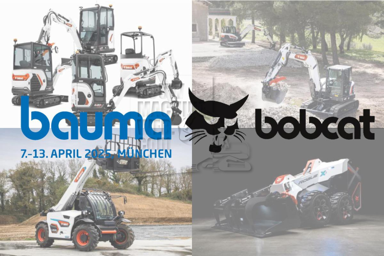 Bauma 2025: Bobcat introduceert nieuwe generatie 1-2 ton minigravers