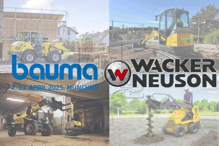 Bauma 2025: Wacker Neuson