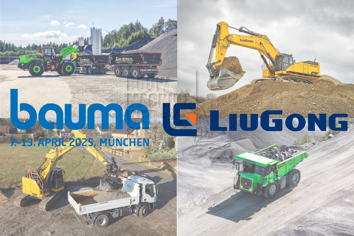 Bauma 2025: LiuGong pakt groots uit met elektrisch materieel