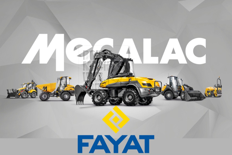 Fayat Group neemt Mecalac over