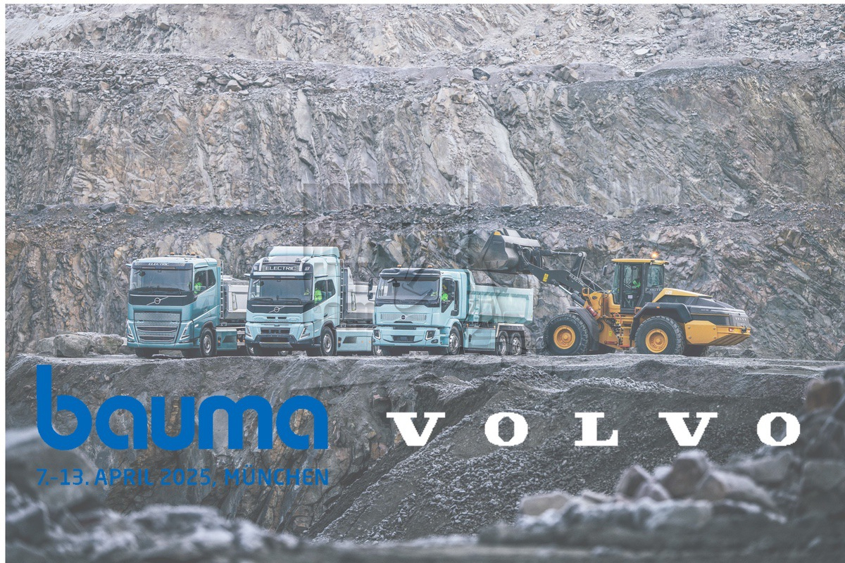 Bauma 2025: Volvo Trucks toont duurzaam bouwtransport