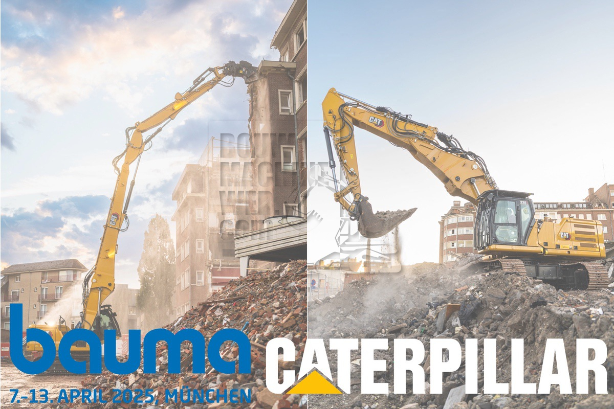 Bauma 2025: Cat lanceert nieuwe sloopgraafmachine