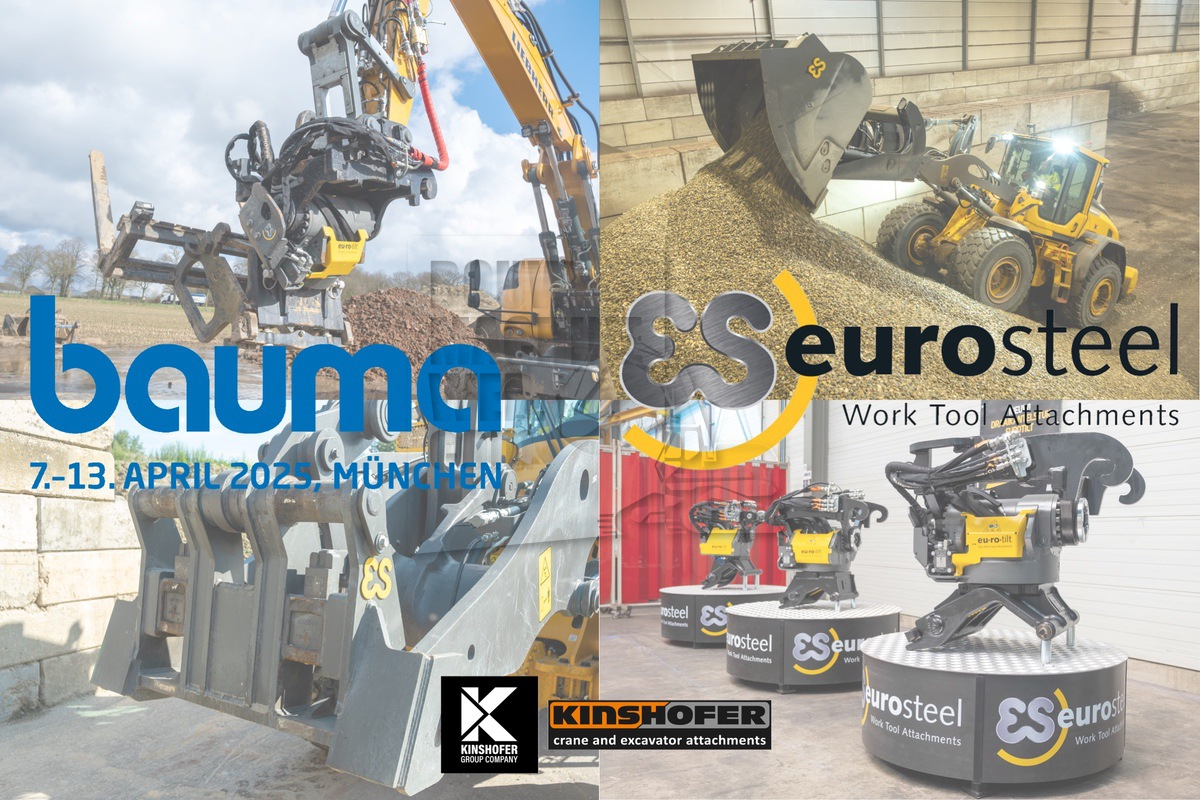 Bauma 2025: Eurosteel