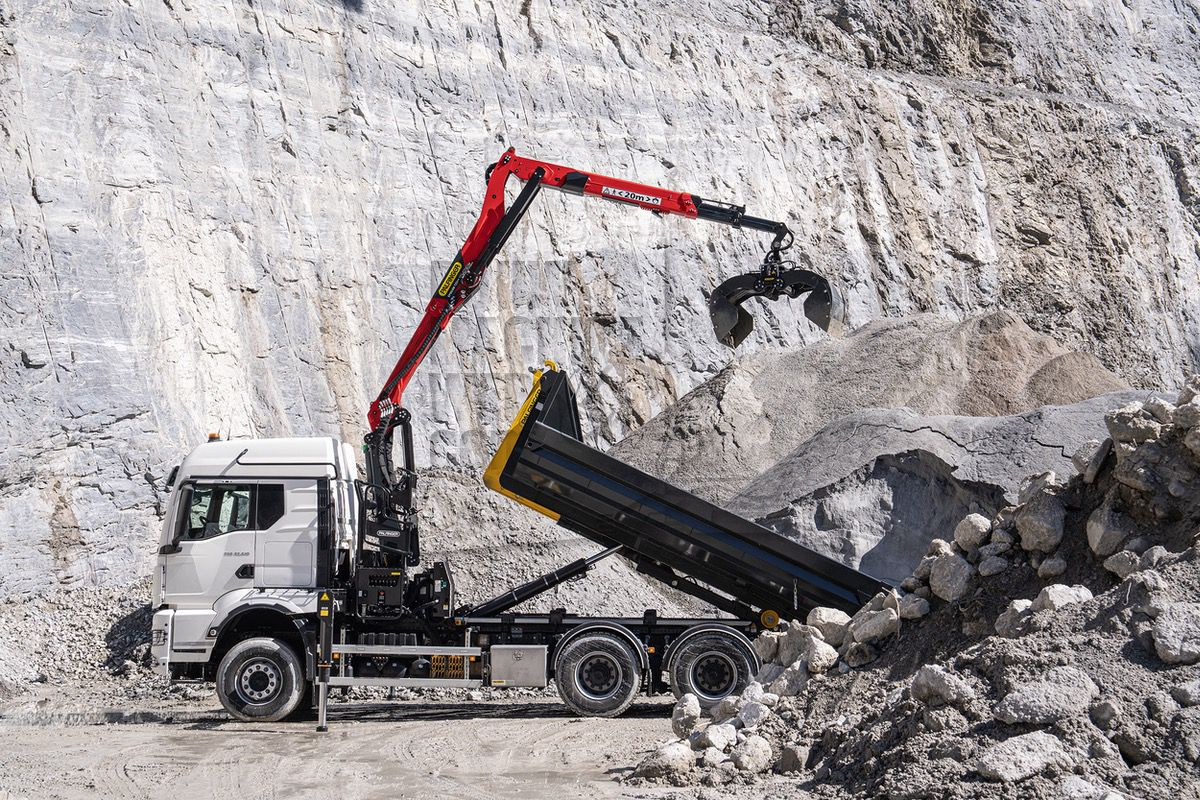 Palfinger onthult toekomstgericht concept