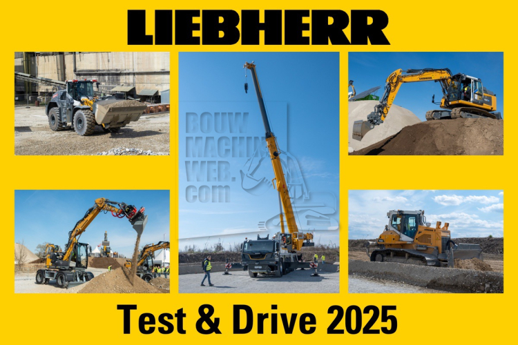 Liebherr Test & Drive 2025