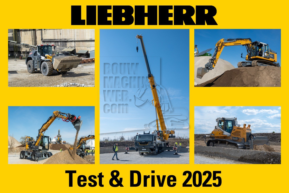 Liebherr Test & Drive 2025