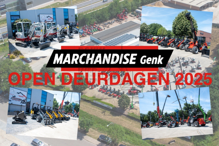 Marchandise Open Deurdagen 2025