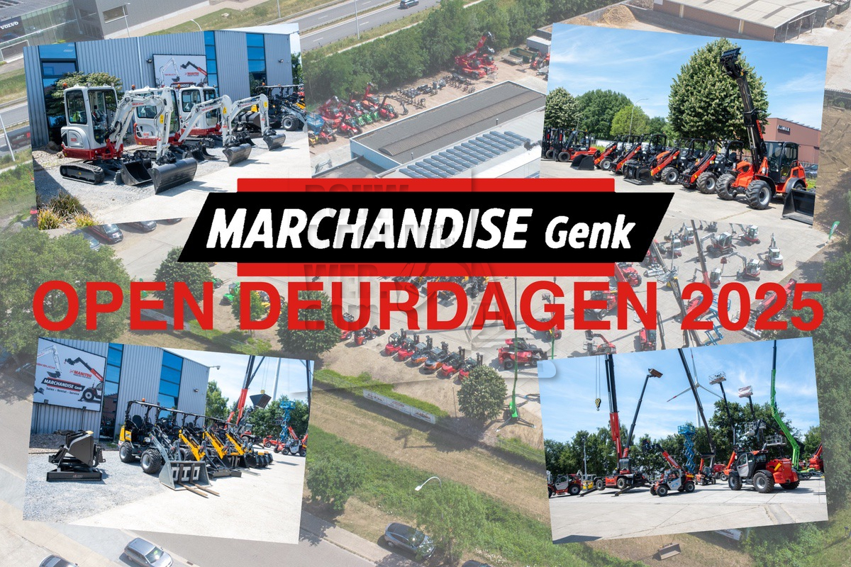 Marchandise Open Deurdagen 2025