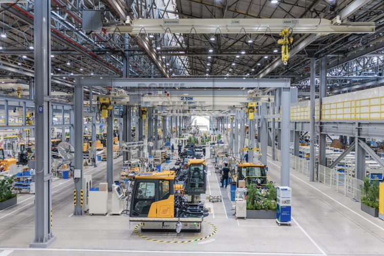 HD Hyundai opent ultramoderne smart-factory in Ulsan