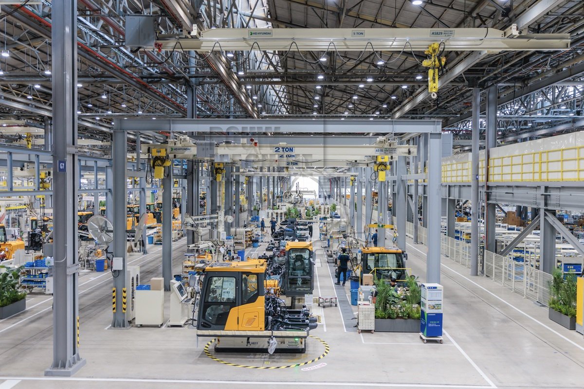 HD Hyundai opent ultramoderne smart-factory in Ulsan