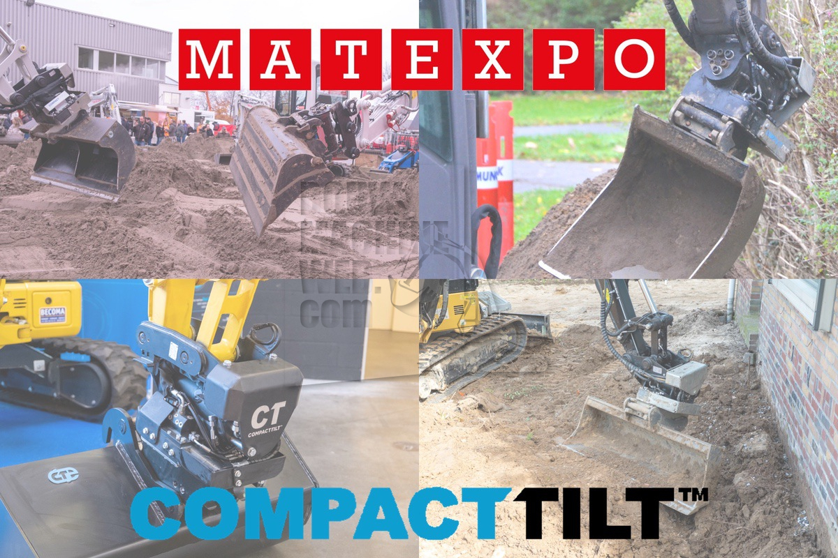 Matexpo 2025: Compacttilt