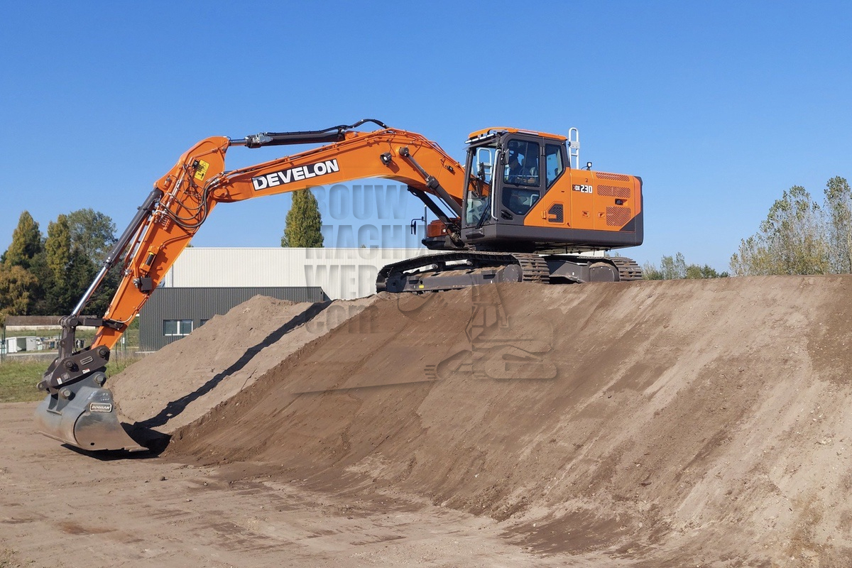 3D-besturingssysteem van Leica voor Develon 9-serie