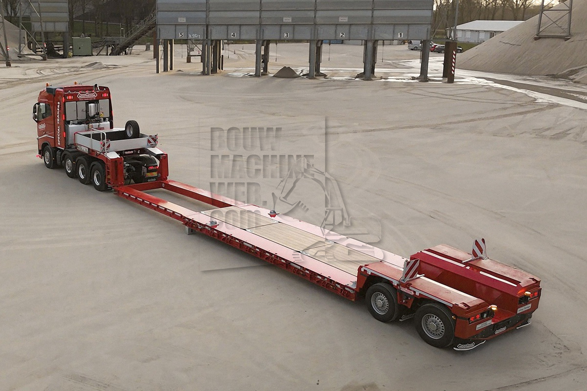 Nooteboom introduceert de 2-assige EURO-PX3 