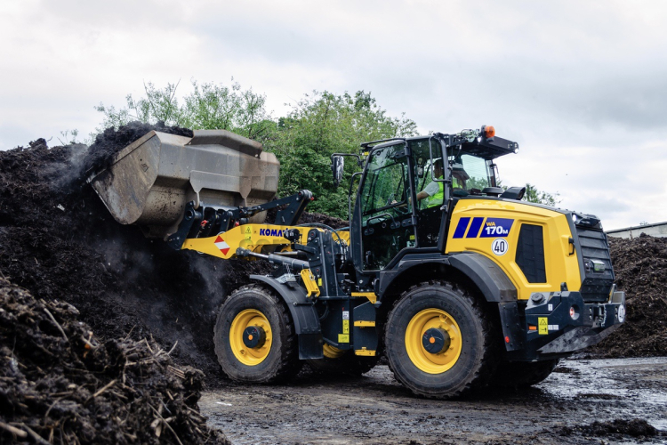 De ‘meest veelzijdige’ compacte wiellader in zijn klasse