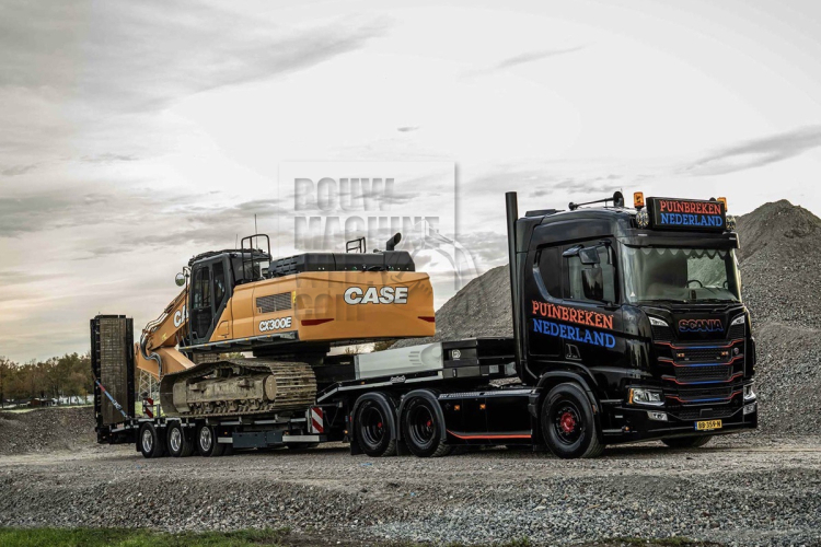 Puinbreken Nederland zet in op eigen transport met V8