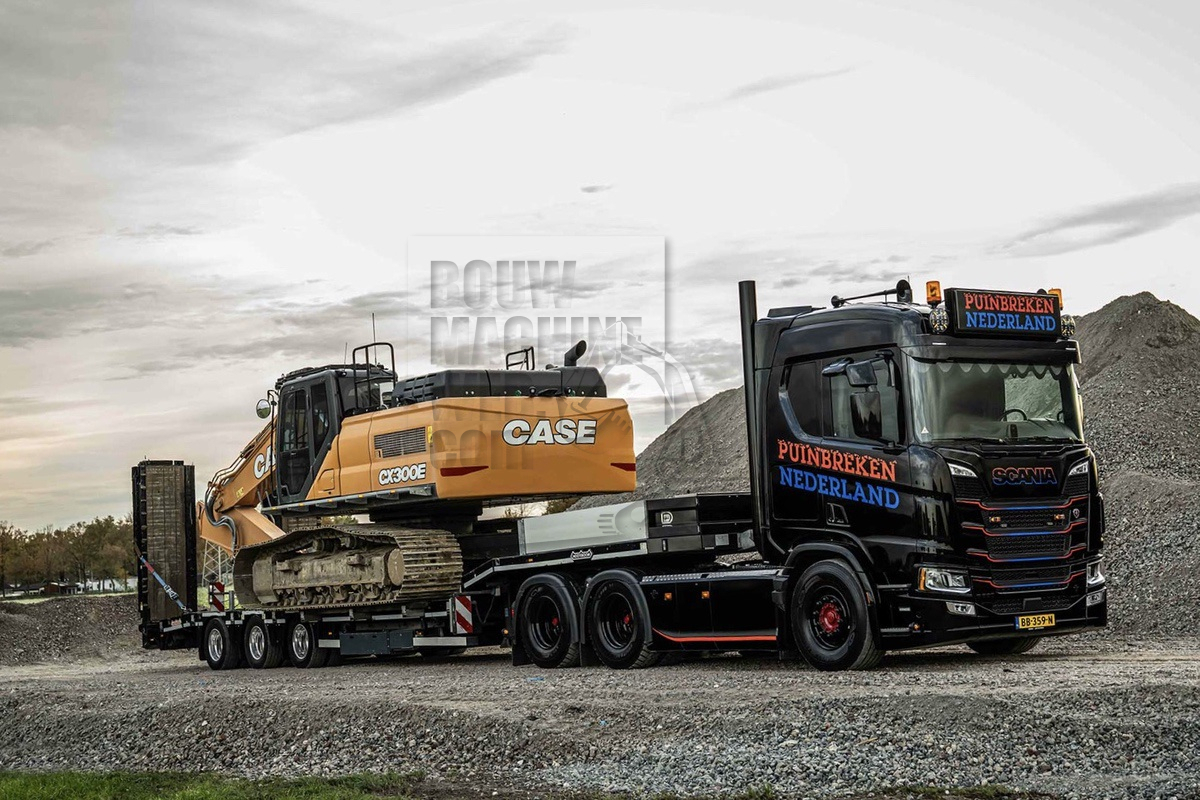 Puinbreken Nederland zet in op eigen transport met V8
