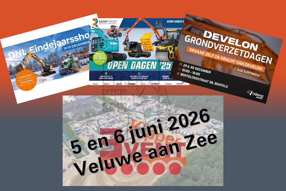 Open dagen in december 2025