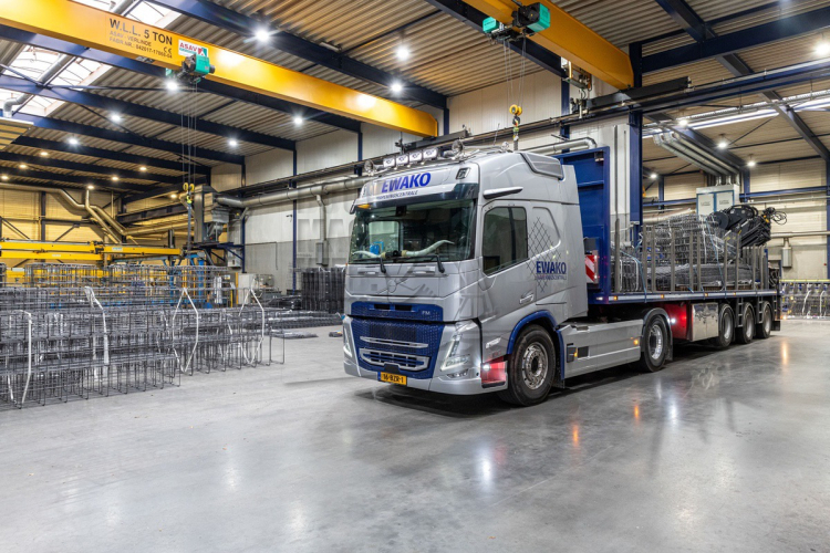 Sterk staal, sterke trucks: EWAKO kiest voor Volvo