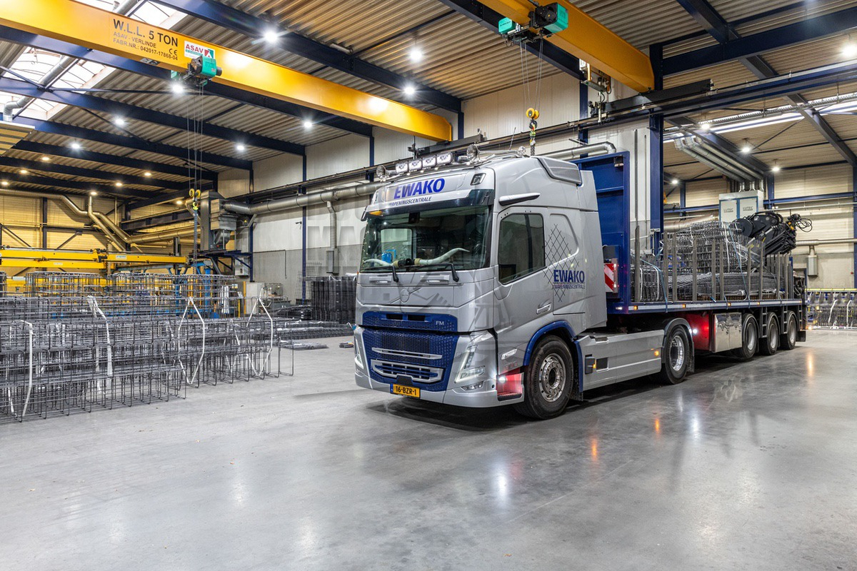 Sterk staal, sterke trucks: EWAKO kiest voor Volvo