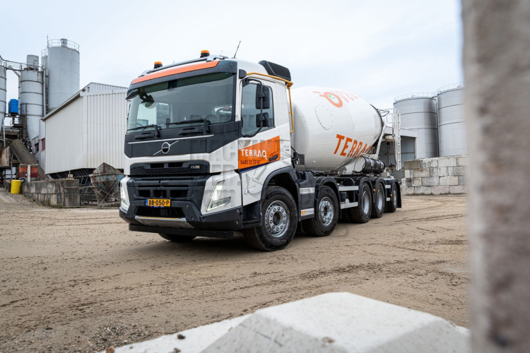 FMX met elektrische mixer aandrijving voor Terraq