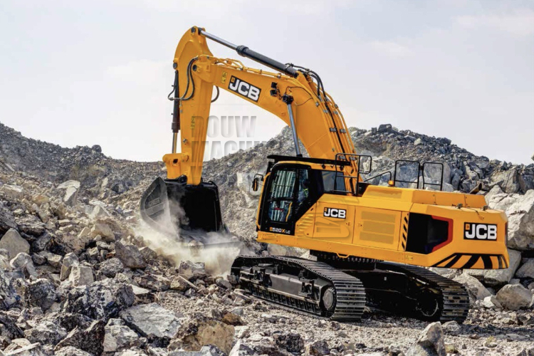 JCB’s grootste rupsgraver ooit
