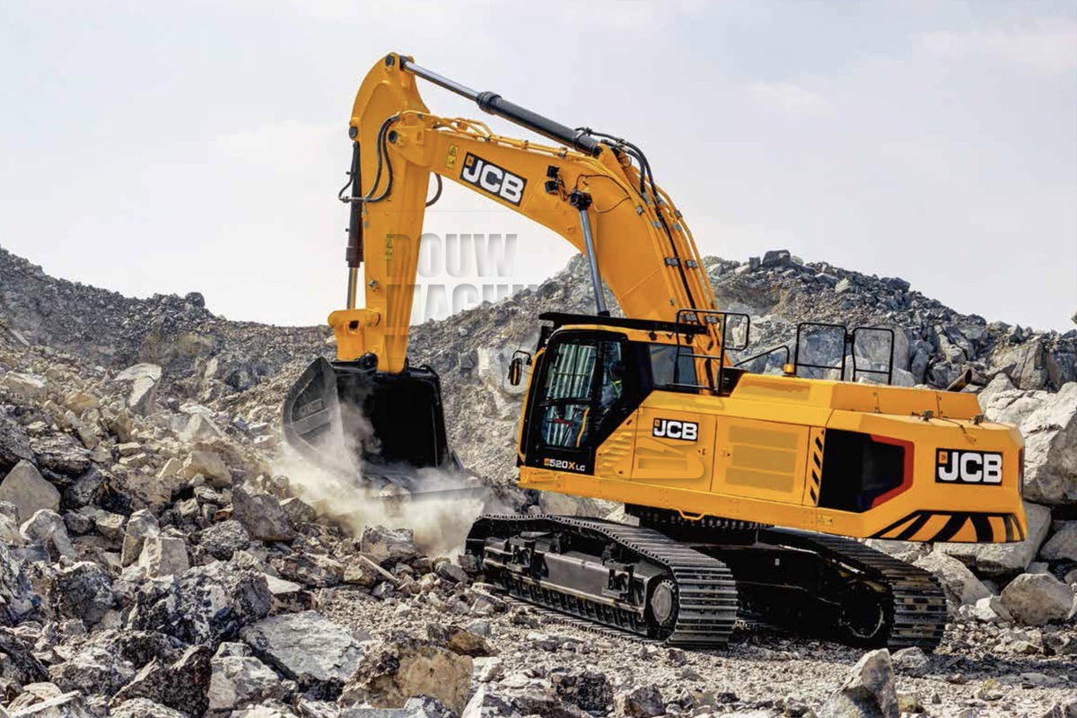 JCB’s grootste rupsgraver ooit