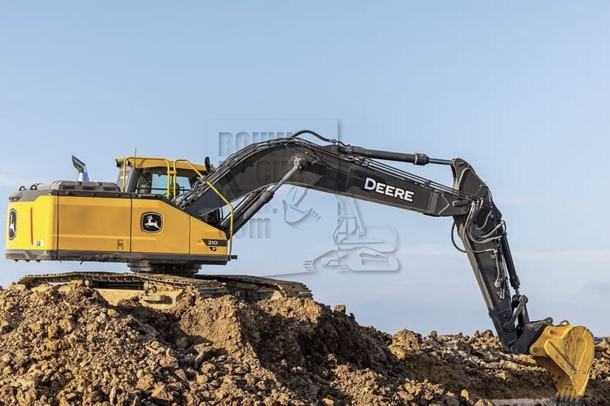 John Deere graafmachines uit eigen productie op Conexpo 2026