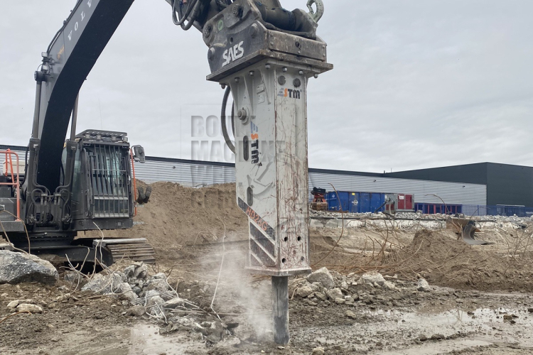 Gebouwd voor zwaar werk, gemaakt om maximale productie te draaien