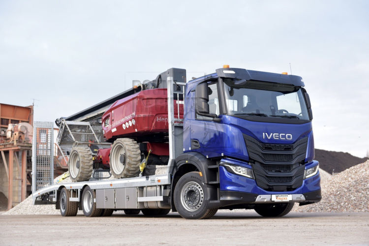 Nieuwe type band geeft 2 ton meer laadvermogen