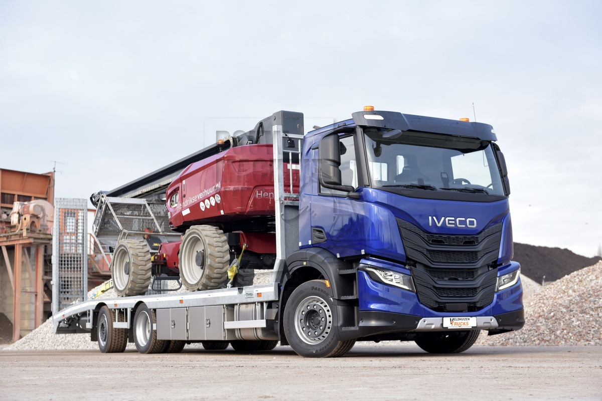 Nieuwe type band geeft 2 ton meer laadvermogen