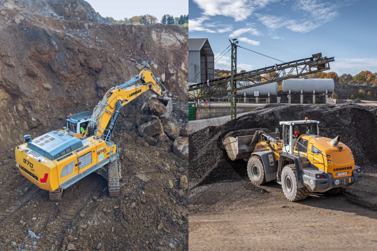 Mathieu SA: Meer dan 30 jaar samenwerking met Liebherr