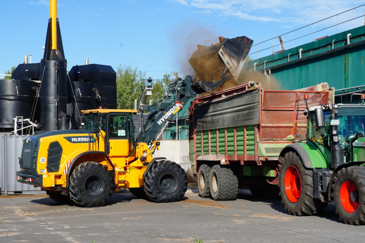 HBN ontwikkeld Hyundai Agri-wiellader
