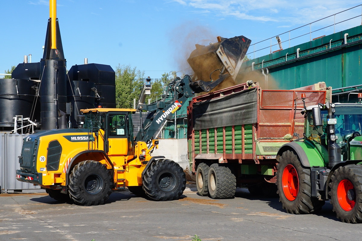 HBN ontwikkeld Hyundai Agri-wiellader