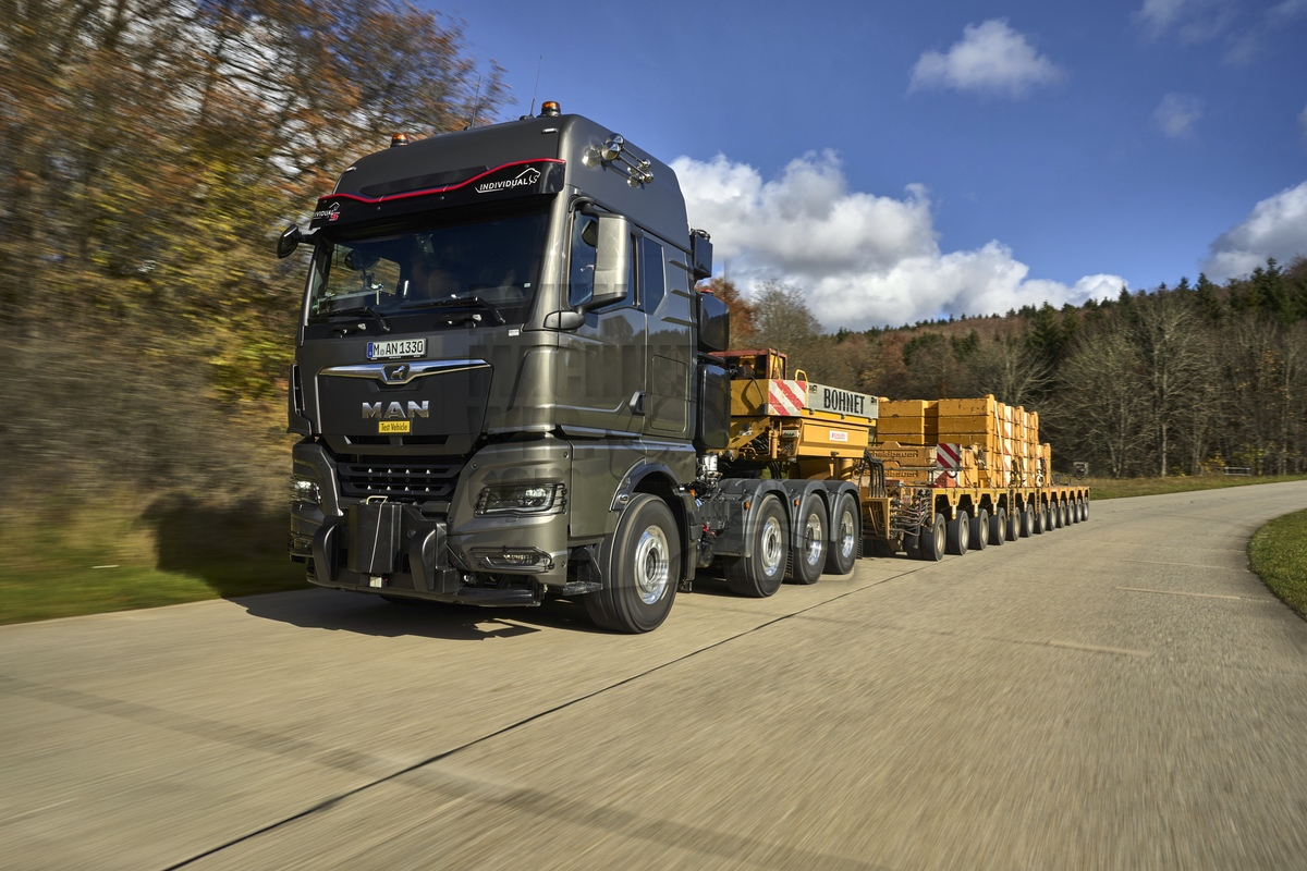 MAN presenteert de nieuwe Lion King